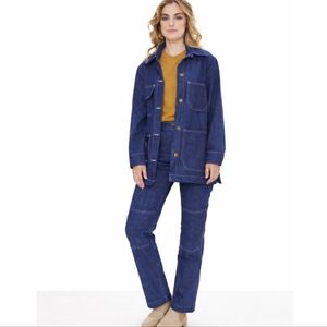 LYKKE WULLF REDWOOD CHORE JACKET COAT BARN COAT